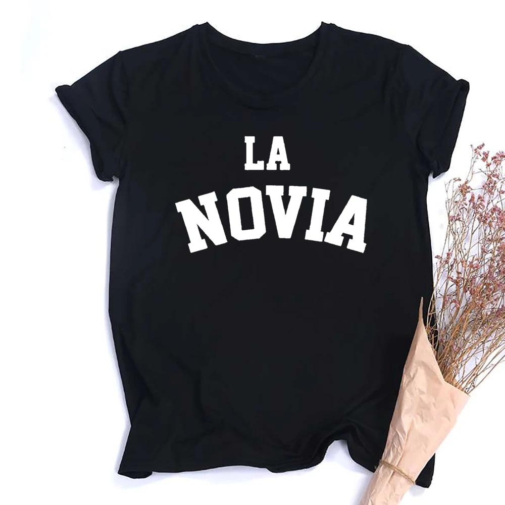 Equipo De La Novia Spanish Print Shirt Bachelorette Party TShirt Outfit Team Bridetops Wedding Bride Shower Party Tee T Shirts