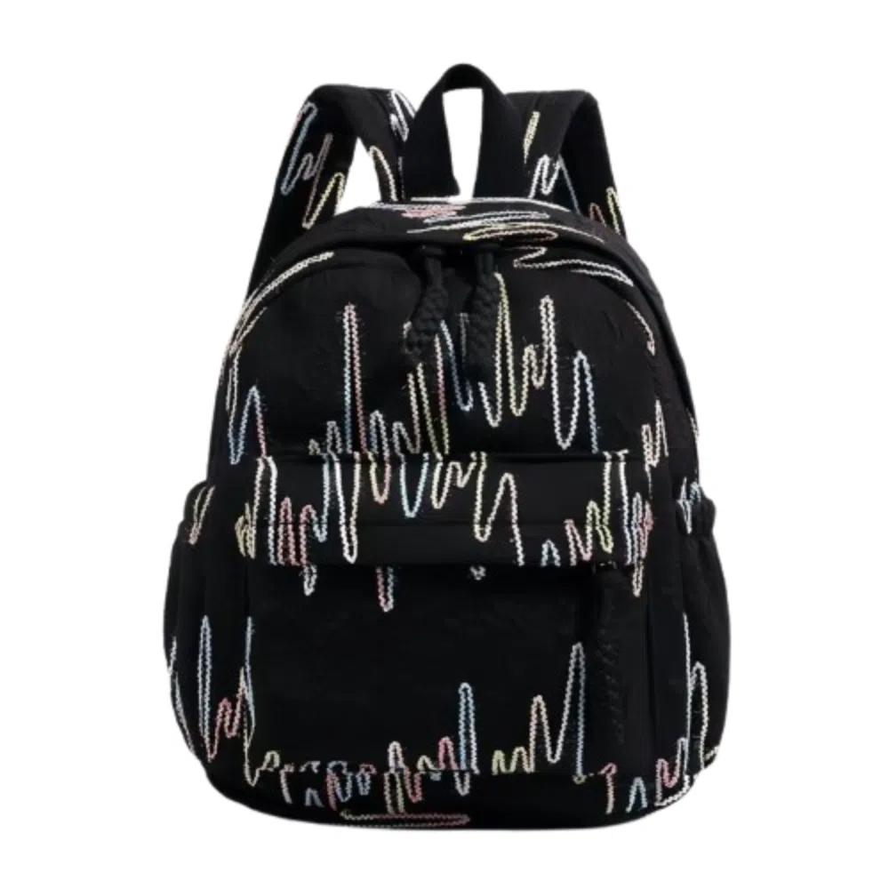 Large Capacity Students Schoolbags Fashion Casual Daypack Girls Rucksack  Outing