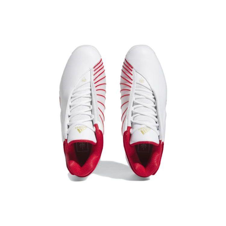 adidas T-Mac 3 Restomod Rockets Men Sneakers White Core-White Better-Scarlet FZ6212