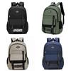 Business Oxford Canvas Backpack With Letter Printing Design For Commuters Daily