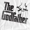 The Godfather Unisex Adult Logo T-Shirt