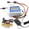 Low-Power Smart Electronic Water Flow Meter with Digital Display, 4-Point Sensor, Battery-Powered