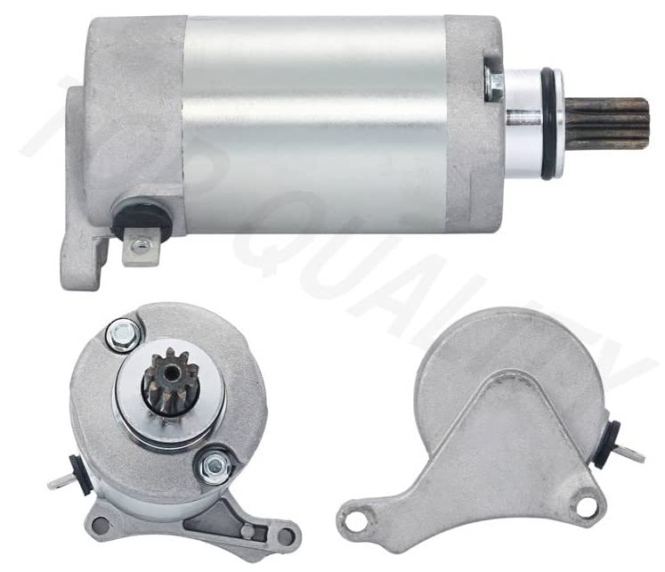 TOP QUALITY B&G YAMAHA Starter Motor for TW200, TW225, Serow 225, Bronco, TTR230, TTR225, XT225, and TW125 (Aftermarket Part)