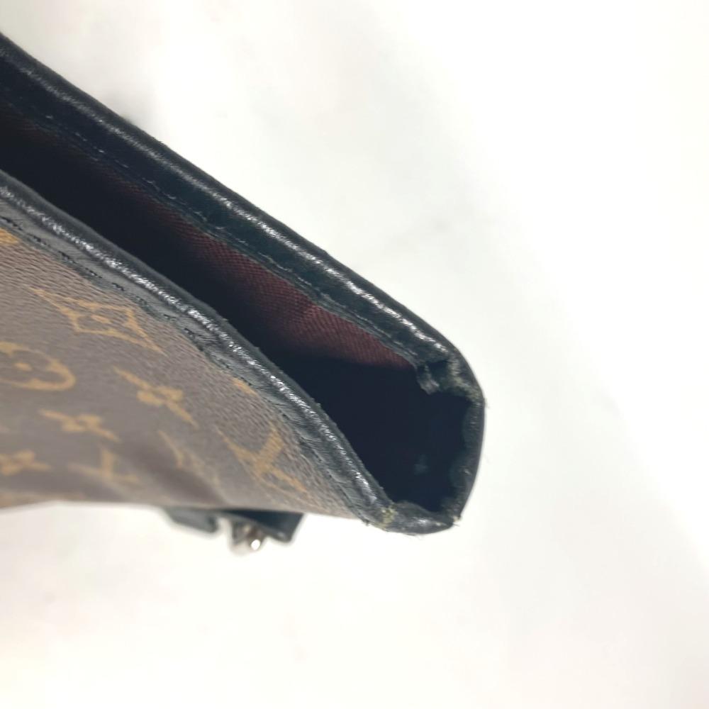 Louis Vuitton M56708 MonogramMacassar Davis 2WAY Tote Bag Crossbody Shoulder Bag