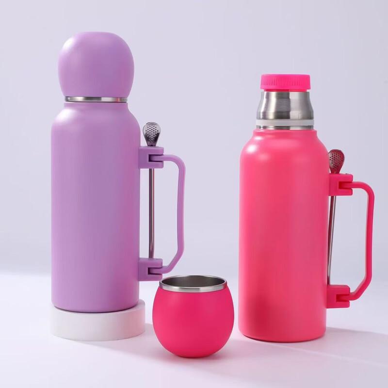 Shangqi 304 Stainless Steel Vacuum Insulated Portable Water Bottle