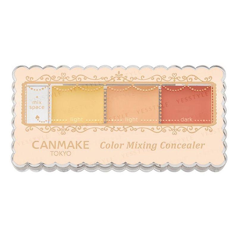 Canmake - Color Mixing Concealer SPF 50+ PA++++