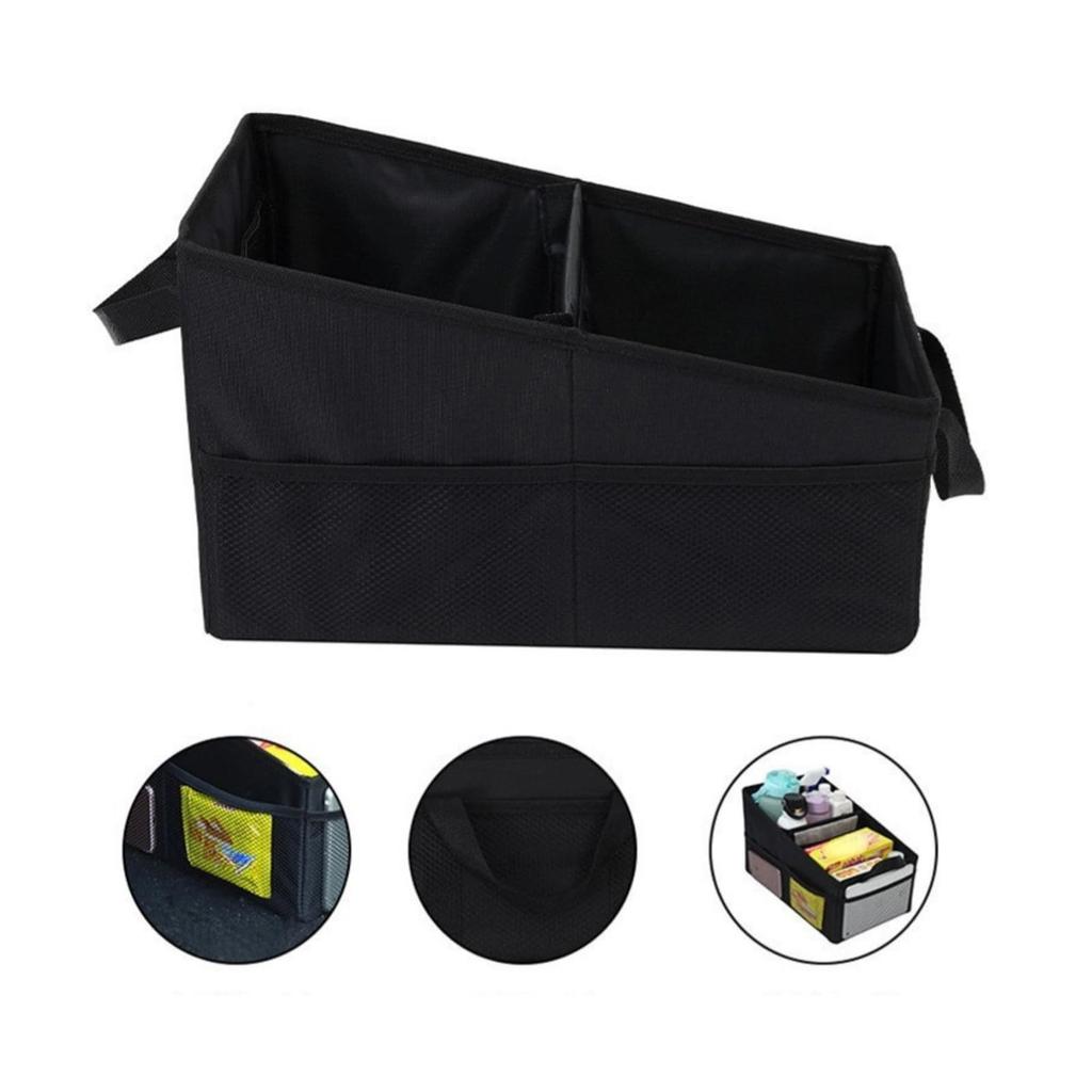 Itisyou Car Storage Seat Automotive Storage Small Item Passenger Large Easy Installation Box, Box, Foldable, Multi-Compartment, Pocket, Organizer,