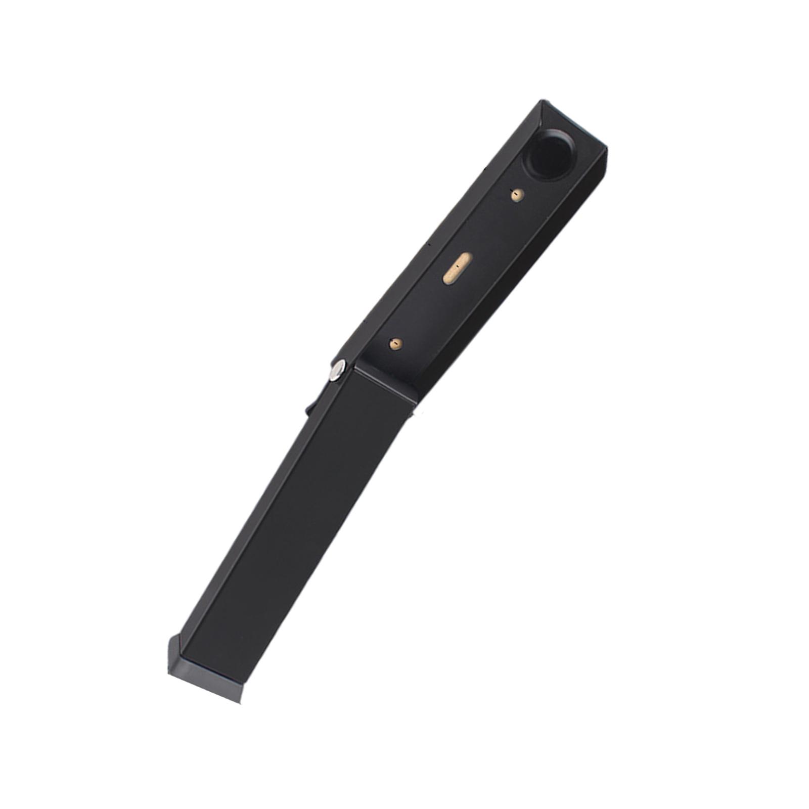 

Регулируемый стальной дверной стопор Без пробивных конструкций Металлический дверной упор с резиновым наконечником Быстрая установка для щелевых дверей B