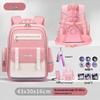 Capybara Oxford Spine-Support Backpack for Grades 1-6: Boys & Girls School Bag