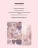 Tichya Dreamy Purple Butterfly Star Stud Earrings, S925 Sterling Silver, Korean Style, Versatile Luxury Accessories for Women.