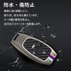 TECART Subaru Key Subaru Crosstrek Key Forester Key Subaru WRX Key Aluminum Alloy with Fluorescent Effect and Carbon Fiber Black Case, Cover, Impreza,