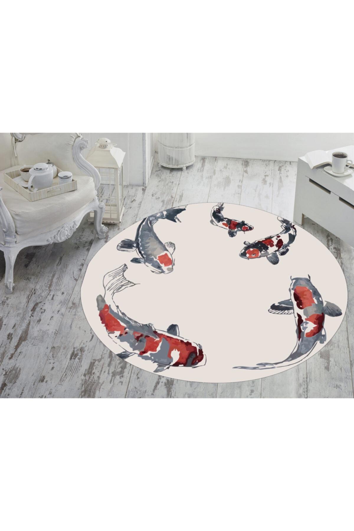 

Моющийся нескользящий ковер и дорожка с цифровой печатью KOZZY HOME