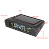 + 4 External Sensors USB Solar Powered Universal LCD Display Car TPMS Wireless Tire Pressure System Intelligent Temperature Warning