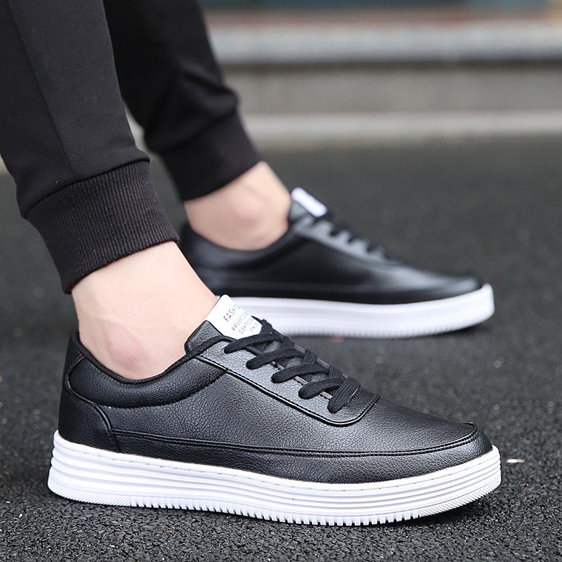 

Мужская обувь очень большого размера 47 белая обувь дышащая обувь для скейтборда утолщенная и расширенная спортивная и повседневная обувь универсальная парная обувь 36 47 чёрный