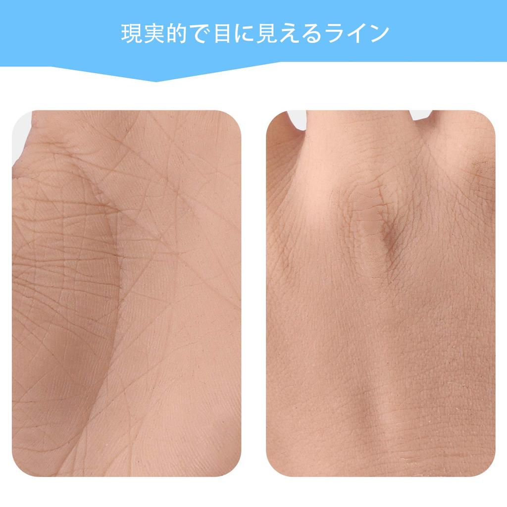 Medarchitect Hand Model Hand Mannequin Silicone Drawing Model Hand Model Display Torso Life-size Hand for Photography and Educational Photographic Mat
