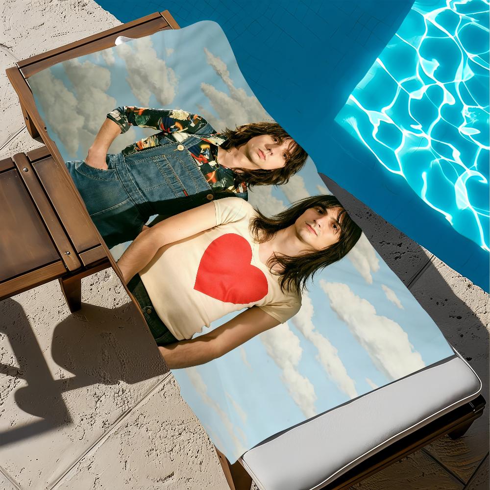 The Lemon Twigs Look For Your Mind! Towel Beach Bath Quick-Drying Lightweight Portable Sauna Camping Swim Pool Travel