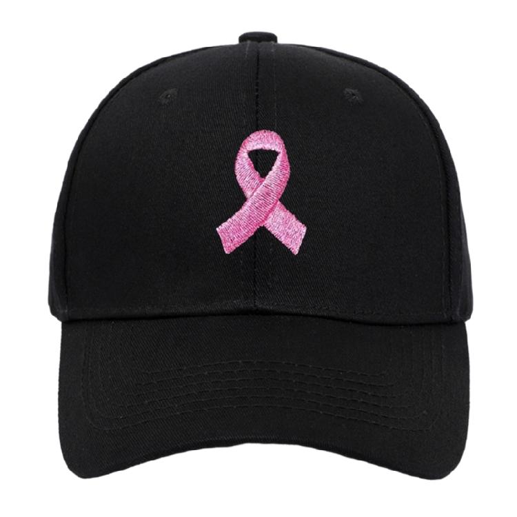 Adjustable Baseball Sun Hat Women Men Unisex Awareness Cap for Charity Event