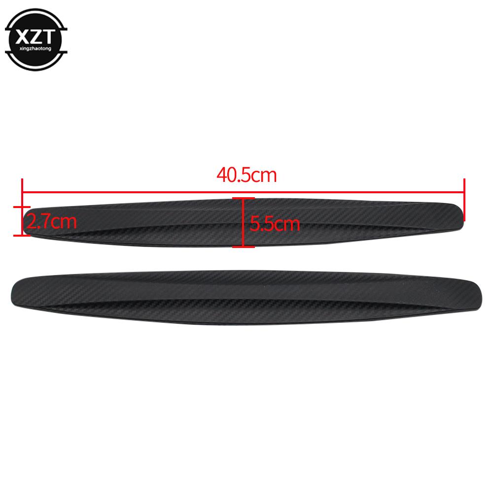 Car Carbon Fiber Body Anti Collision Adhesive Car Bumper Anti Collision Strip
