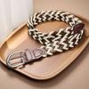 Retro Woven Non-punching Casual Belt Women's Waist Rope Decorative Dress Shirt Belt Women