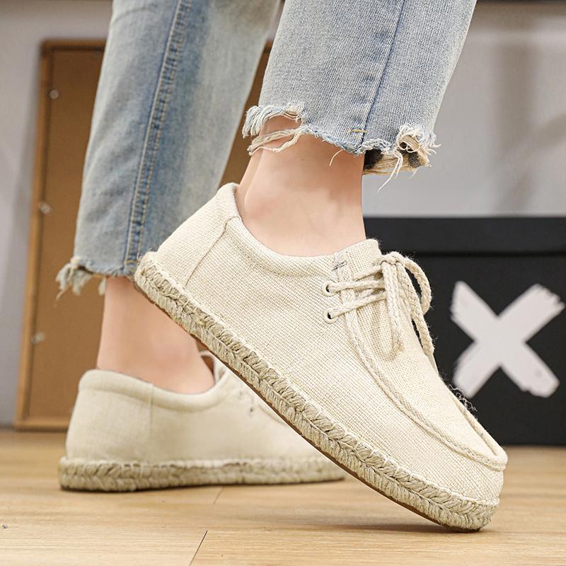 Модные новые мужские повседневные туфли большого размера — фото 5