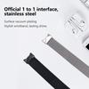 Metal Strap for Xiaomi Mi Band 8 9 10 Bracelet with TPU Case Screen Soft Protector Milanese Magnetic Loop Replacement Watchband