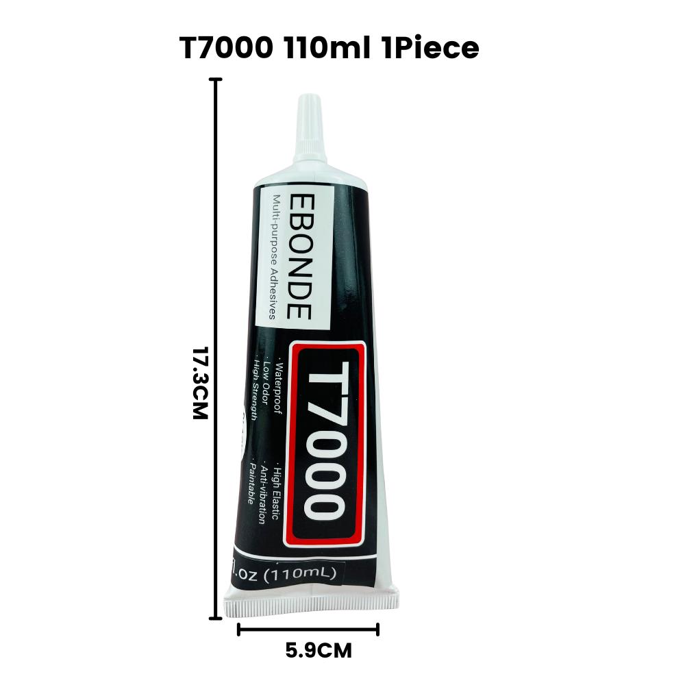 15/50/110mL B7000 Glue T7000 Adhesive Epoxy Resin Repair Cell Phone Touch Screen Liquid Glue Jewelry Craft Adhesive Glue