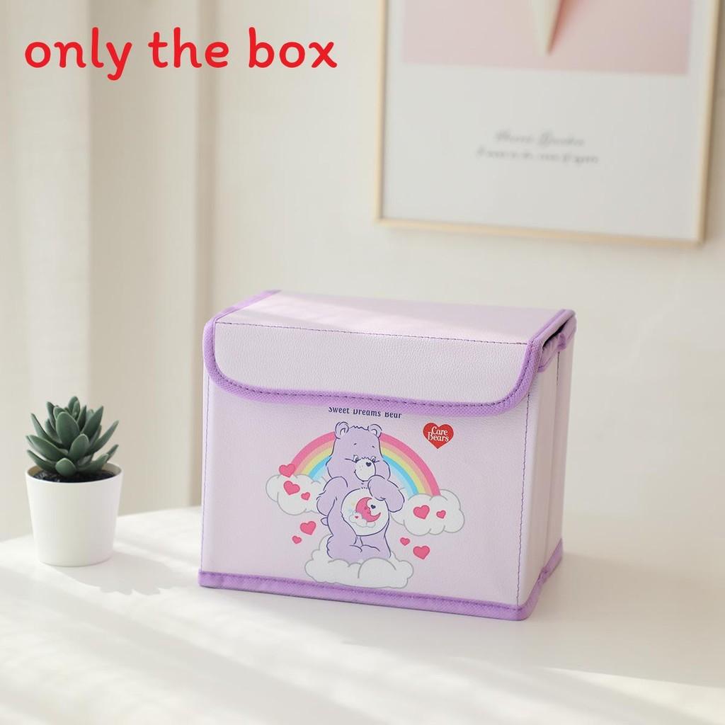 Hello Kitty Kuromi Cinnamoroll Melody Gittermuster Faltbare Klapp-Aufbewahrungsbox für Büro und Schlafzimmer