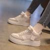 2025 Winter Velvet Warm Platform Cotton Shoes Women's Korean Version High-top Ins Tide Student Leisure Sports Women's Shoes K2705