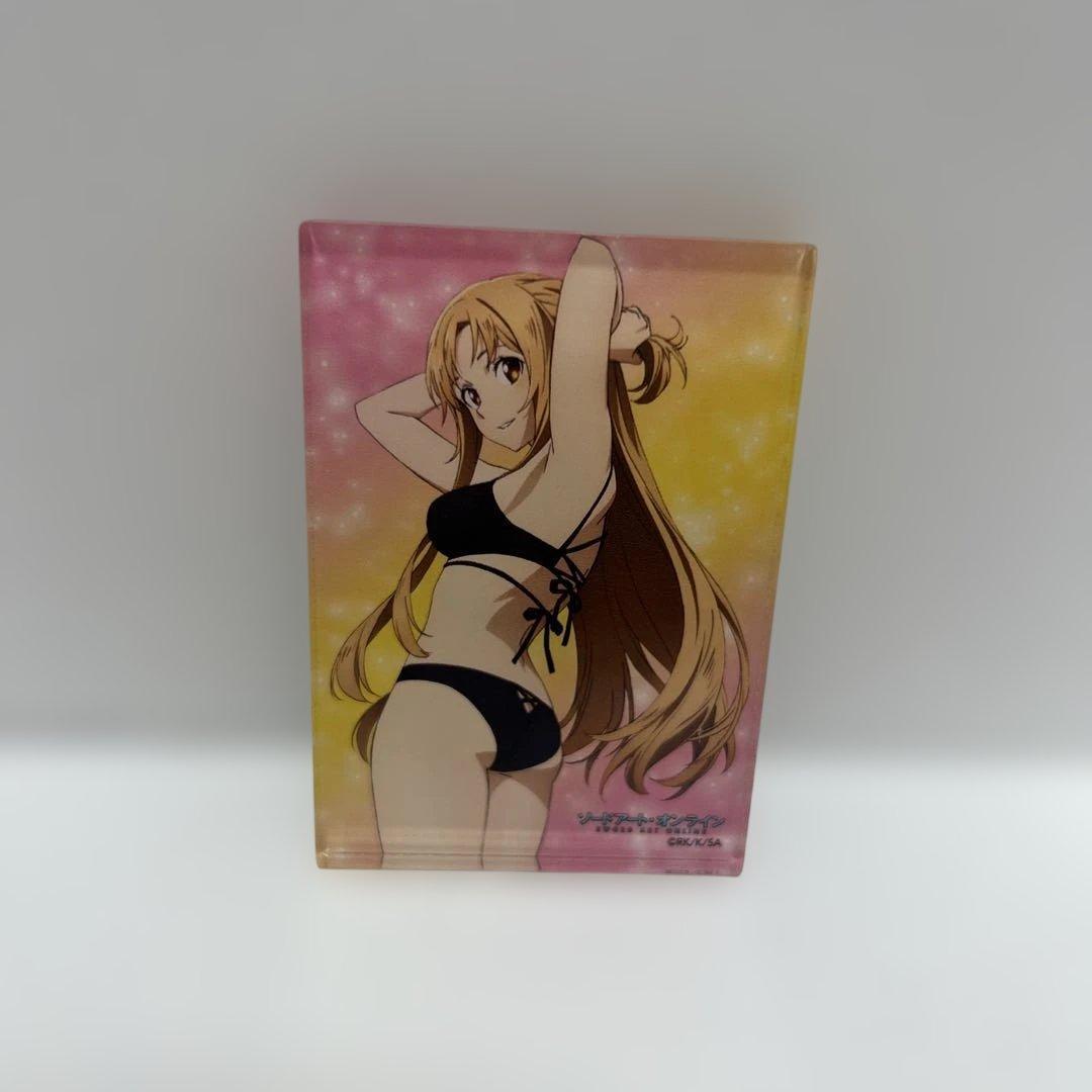 Sword Art Online Marugoto Asuna Trading Acrylic Magnet