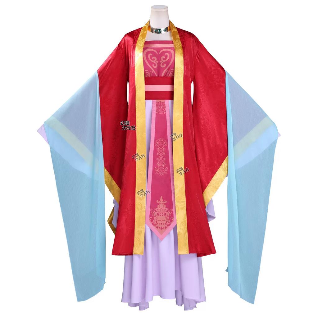 The Apothecary Diaries Cosplay Costume Yuye Gyokuyou Disguise for Women Dress Traditional Ancient