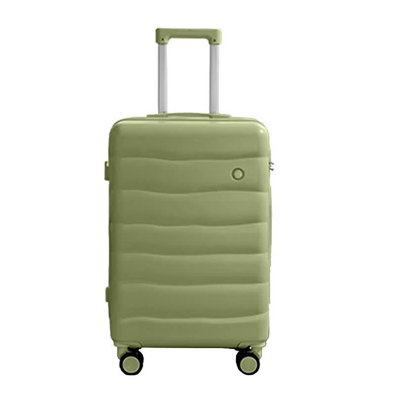 OCEANIA ROO Striped ABS&PC Hardshell Suitcase