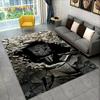 Cartoon T-Transformers Autobots 3D Carpet Rug for Bedroom Living Room Home Sofa Decoration,Children Game Large Decor Floor Mat