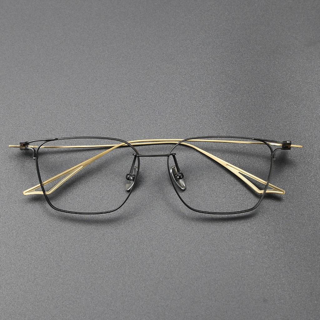 Prescription Eyewear Frame Adjustable Blue Light Blocking Glasses Blade Square Eyeglasses Blue Light Blocking For Outdoor Daily