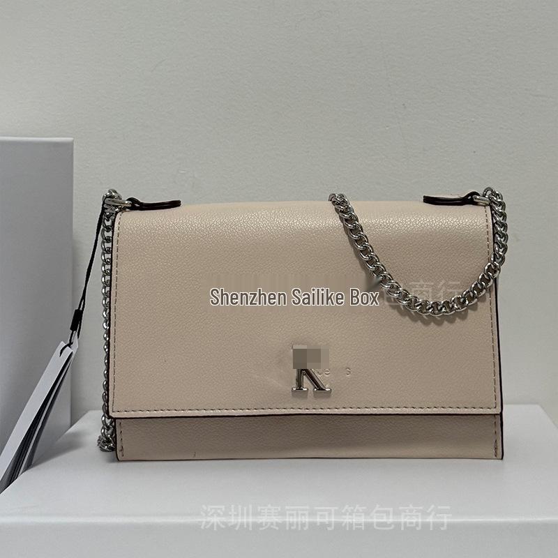 2025 Togo Leather Mini Chain Crossbody Bag