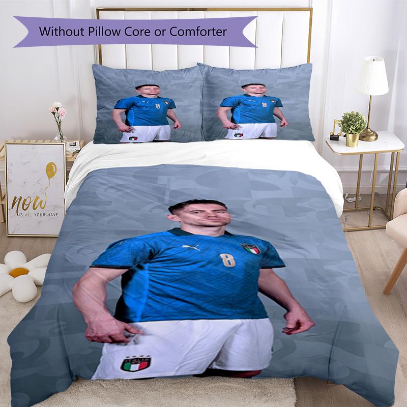 Jorge Lorenzo Bedding Set Breathable Duvet Cover With Pillowcases Home Decoration Birthday Gift