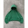 ZYLLO European and American Fashion Loose Hooded Solid Color Street Sports Top