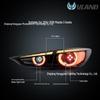 LED Taillight Assembly for 2014-2019 Mazda 3 Axela - Flowing Welcome Light Modification