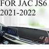 FOR JAC JS6 - Car Dash Mat Dashmat Dashboard Mat Cover Sun Shade Dash Board Cover Carpet Accessories