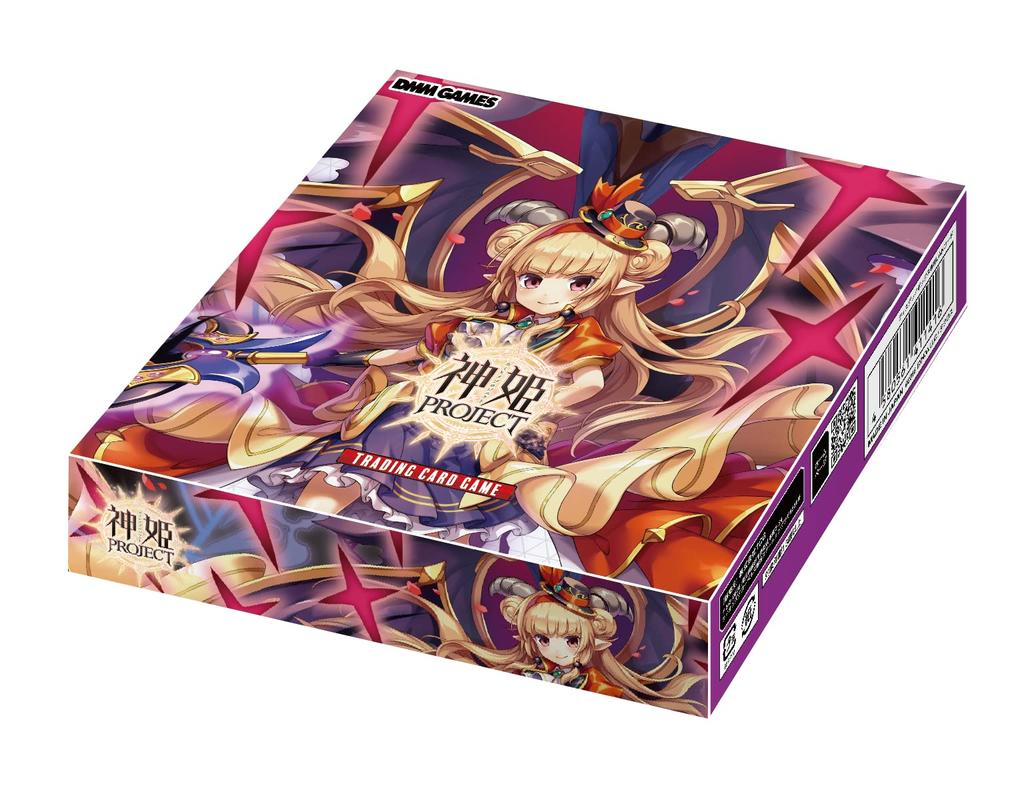 Shinki PROJECT TRADING CARD GAME 20 packs BOX
