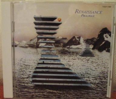 

CD RENAISSANCE - Prologue TOCP7368 CAPITOL 1992 Japan Rock Used