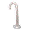 Christmas Candy Cane Balloon 51 Inch Large Inflatable Candy Cane Decoration for Birthday Xmas Wedding New Year Carnival Festival Holiday Party