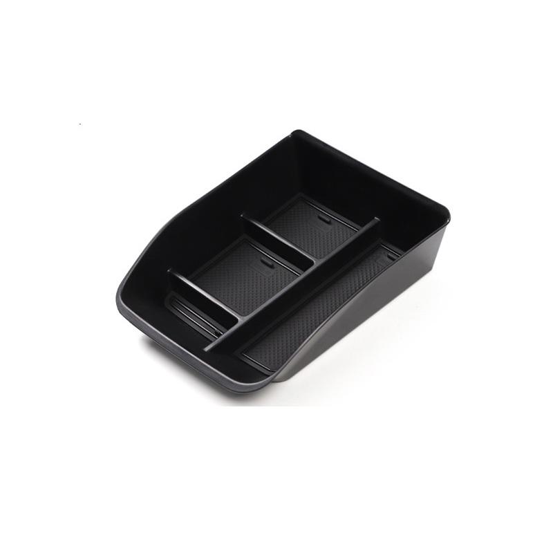 

Для Dacia Spring Electric EV 2022 Accesorios 2023 Автомобильный флокирующийся органайзер на центральной консоли, подлокотник, ящик для хранения автомобиля чёрный