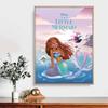 5D Diy Diamond Painting Mermaids and Ships Full Drill Rhinestones Mosaic Embroidery Handmade Products Home Decor Gift