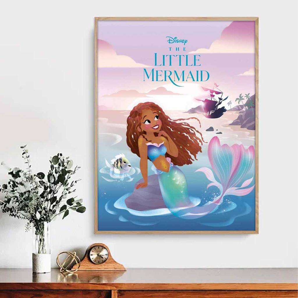 5D Diy Diamond Painting Mermaids and Ships Full Drill Rhinestones Mosaic Embroidery Handmade Products Home Decor Gift