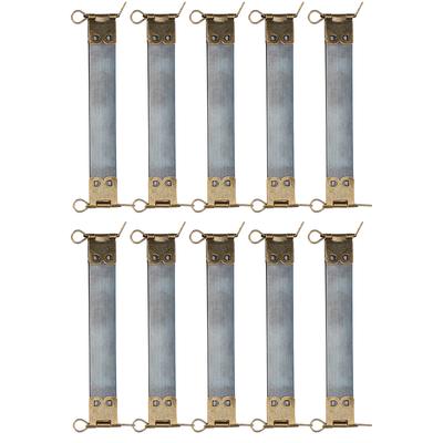 10 Pezzi Telaio Interno per Borsa Materiale Fatto a Mano Accessori da Cucito Fai da Te Metallo Ferro Bronzo 10cm