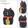 Lucky Cat Feng Shui Ornament for Home, Office, Car, or Store Decoration