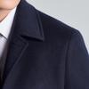 Baoxiniao Men's Business Casual Wool Blend Overcoat