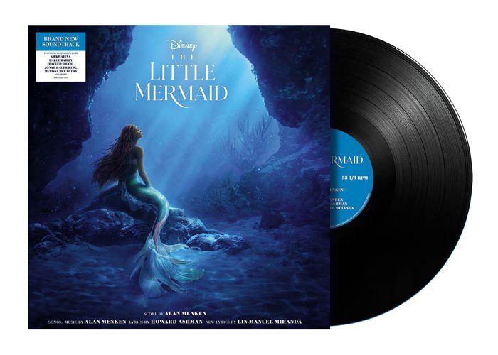 Cd musique de film - cd bo Mca The Little Mermaid
