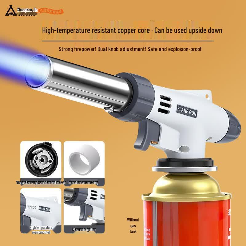 Suncojia BBQ Charcoal Igniter Blowtorch