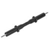 Metal Non Powered Rear Wheel Axle Upgrade Parts Fit for Tamiya 1/10 RC Tractor Truck